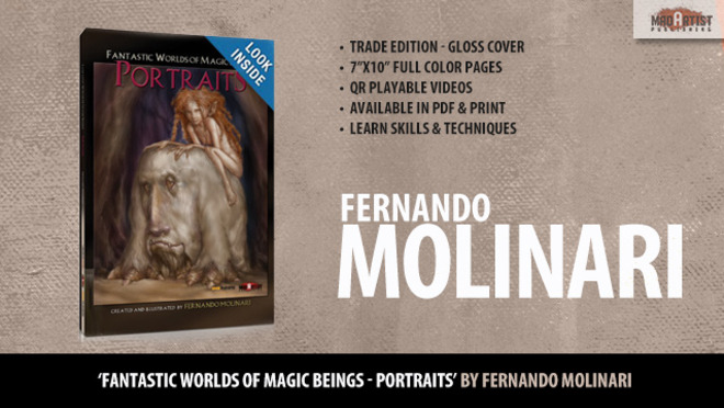 Fantastic Worlds of Magic Beings - Portraits - With Fernando Molinari