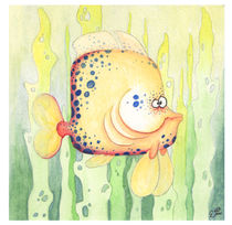 Fish 03 by rapounzelle