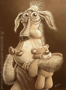 Teddy Bear Monster by sharpie99