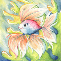 Fish 01 by rapounzelle