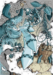 illustration now  by caparso