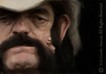 Lemmy Kilmister by JumaaneSorrells