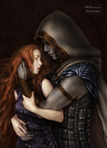 Radiance book cover by isissousa