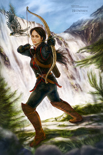 Guardians of Rima book cover by isissousa