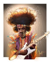 Hendrix LSD by Fabio_Barba