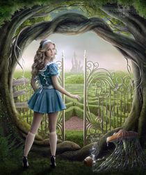 The shadows calling by AnaCruzArts