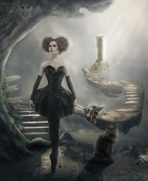 A smile into oblivion by AnaCruzArts