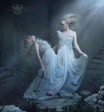 Upon the eternal sleep by AnaCruzArts