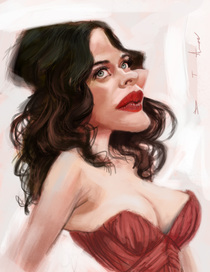 Kat Dennings by devonneamos