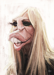 Donatella Versace by Olle_Magnusson