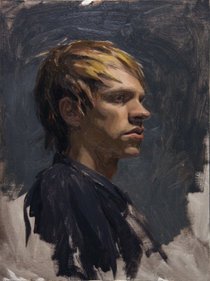 Sean Cheetham - NOAH alla prima painting, 2008 by sean_cheetham