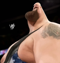 THE BIG SHOW (*NEW TECHNIQUE* PAINTED WITH MOUSE) by elmagodellapiz