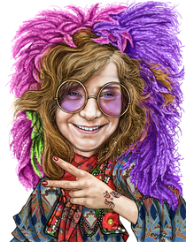 Janis Joplin by nuez11