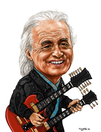 Jimmy Page by nuez11