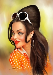 Aishwarya Rai by jabir