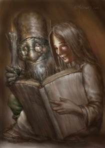 Reading time by fernandomolinariArt