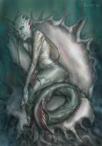 Mermaid by fernandomolinariArt