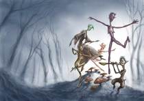 Fairy circle  by fernandomolinariArt