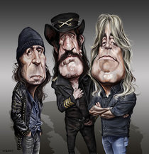 Motorhead by cast
