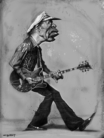 Chuck Berry by cast