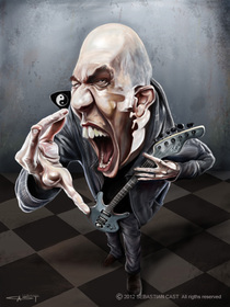Devin Townsend by cast