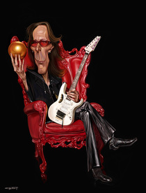 Steve Vai by cast