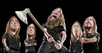 Amon Amarth by cast