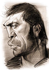 Javier Bardem by vangogh