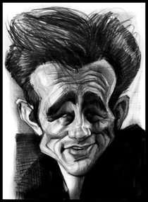 James Dean by vangogh