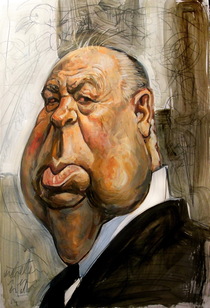 Hitchcok by vangogh