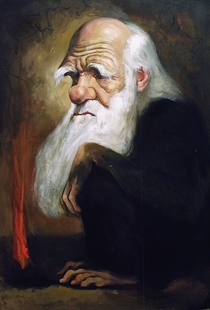 Darwin by vangogh