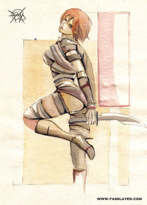 Mercenary by FASSLAYER