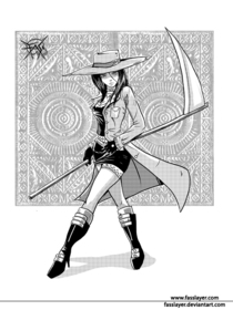 Death Witch by FASSLAYER