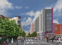 Shakespeare Street, Nottingham Artistic Impression by ChumleysArt