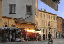 Piazza de Piza by ChumleysArt