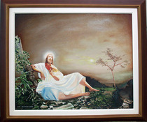 Agony in the Garden by jasonpolintan