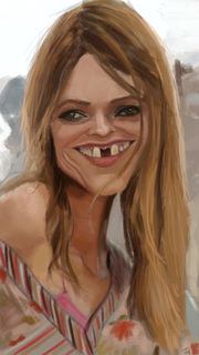 Vanessa Paradis by Jaredia123