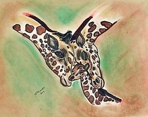 Love. By Jane Flowers by janeflowersart