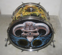 Firelightning TAMA drumkit! by BCGH