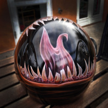 Leviathan helmet by BCGH