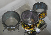 Firelightning TAMA drumkit! by BCGH