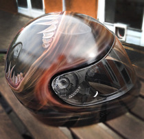 Leviathan helmet by BCGH