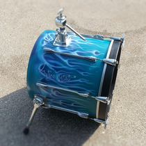 Blue flame drumkit! by BCGH