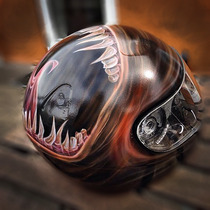 Leviathan helmet by BCGH