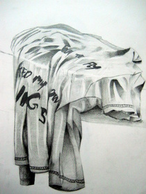 T-shirt by rishikeshsaitwal