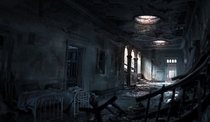 Klaus Wittman Digital Painting - Asylum by klauswittmann