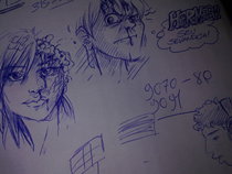 Sketch in The Table by Josemi