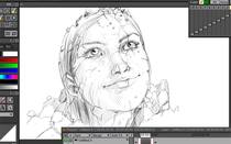 Drawing in TVP by Josemi