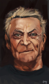 Portrait by Sartorelli