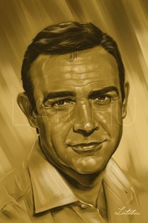 Sean Connery by Latchu